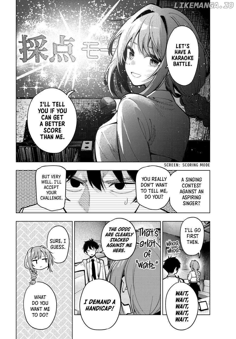 Mayonaka Heart Tune Chapter 17 image 15